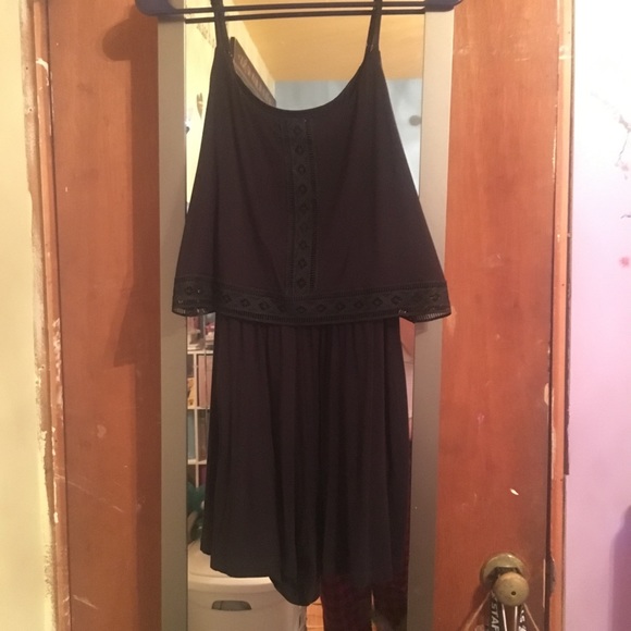 Black Romper from Garage - Picture 1 of 4